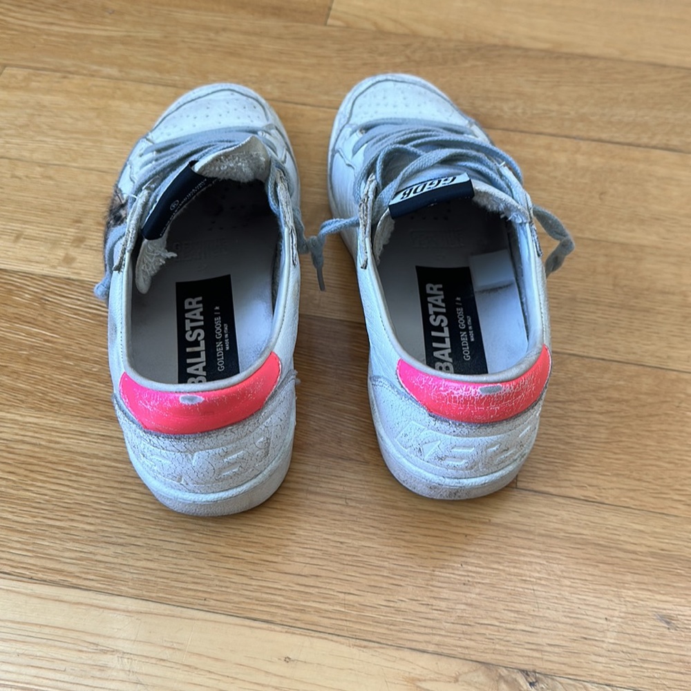 GOLDEN GOOSE BALLSTAR SNEAKERS (authentic) - Picture 5 of 6